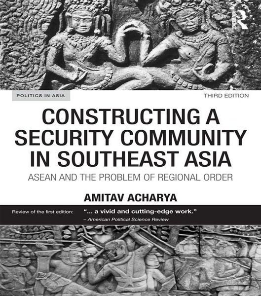 Produktbild: Constructing a Security Community in Southeast Asia