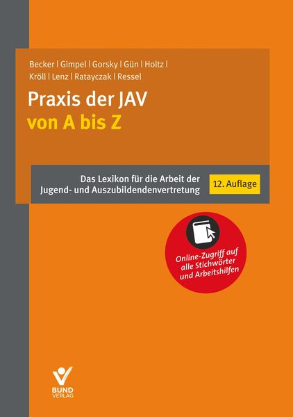 Produktbild: Praxis der JAV von A bis Z