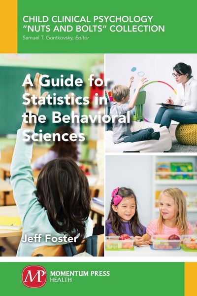 Produktbild: A Guide for Statistics in the Behavioral Sciences