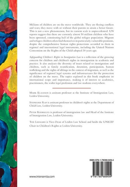 Produktbild: Safeguarding Children's Rights in Immigration Law