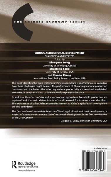 Produktbild: China's Agricultural Development