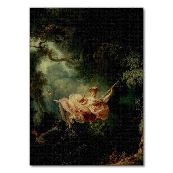 Produktbild: Lais Puzzle Jean-Honor&eacute; Fragonard - Die Schaukel 1000 Teile