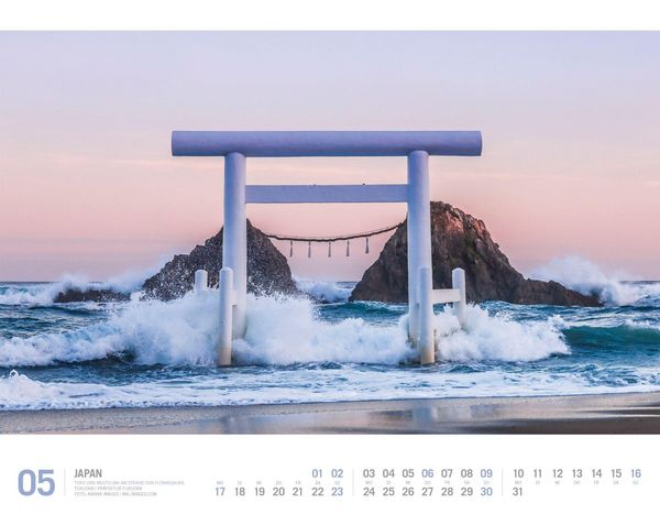 Produktbild: Japan Kalender 2027 | Unterwegs zwischen Tempeln und Schreinen