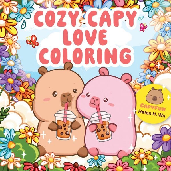 Produktbild: Cozy Capy Love Coloring