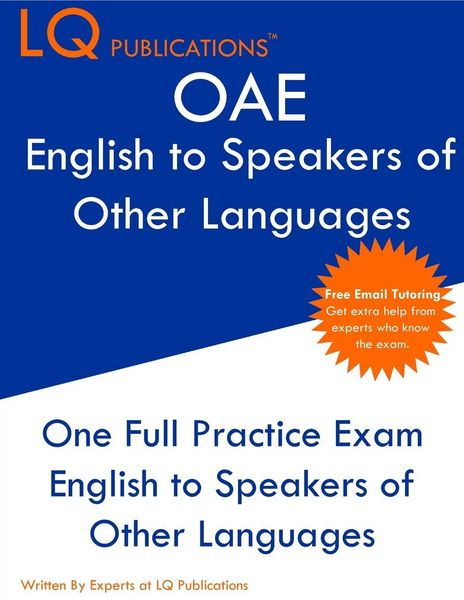 Produktbild: OAE English to Speakers of Other Languages