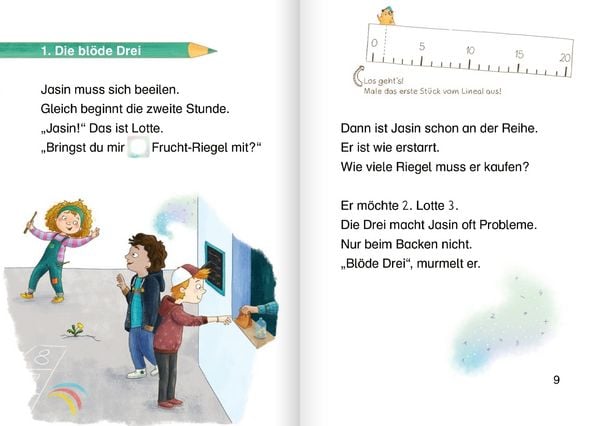 Produktbild: Die Mathematierchen. Meerdreinchen gesucht