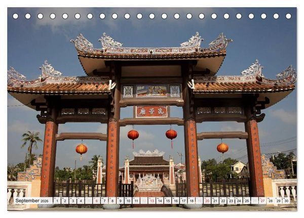 Produktbild: Vietnam (Tischkalender 2026 DIN A5 quer), CALVENDO Monatskalender
