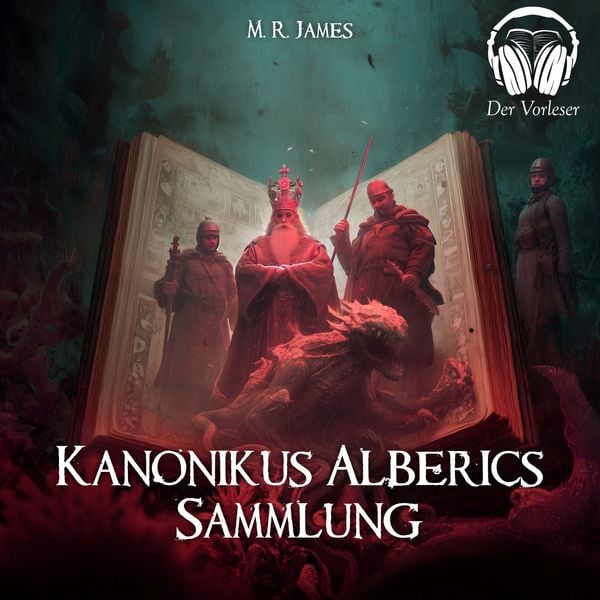 Kanonikus Alberic's Sammlung - Montague Rhodes James, Audio, 4069977057185