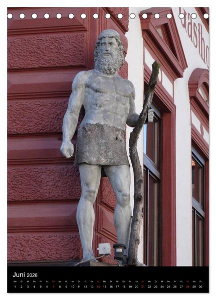 Produktbild: Fischerviertel in Ulm (Tischkalender 2026 DIN A5 hoch), CALVENDO Monatskalender