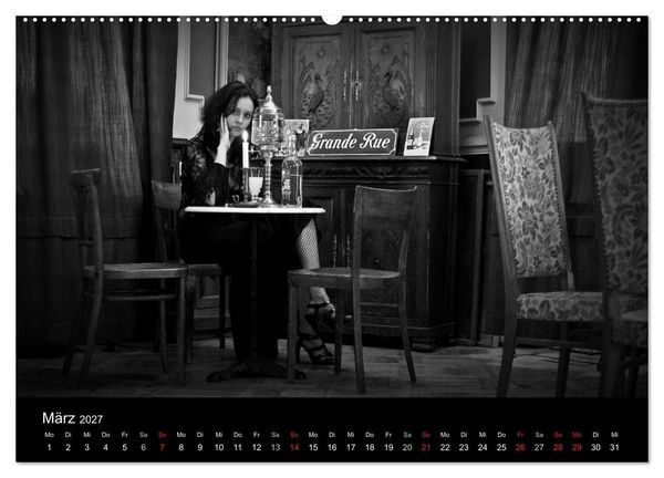 Produktbild: Absinthe (hochwertiger Premium Wandkalender 2027 DIN A2 quer), Kunstdruck in Hochglanz