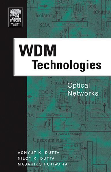 Produktbild: WDM Technologies: Optical Networks
