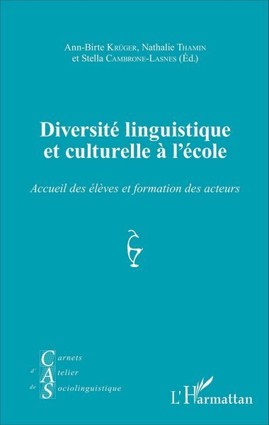 Produktbild: Diversite linguistique et culturelle a l'ecole