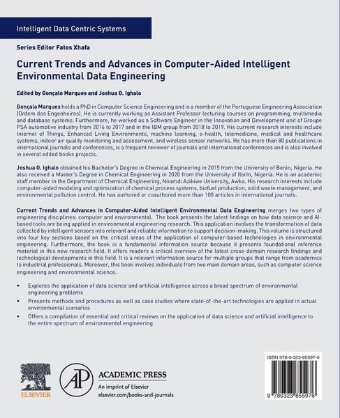 Produktbild: Current Trends and Advances in Computer-Aided Intelligent Environmental Data Engineering