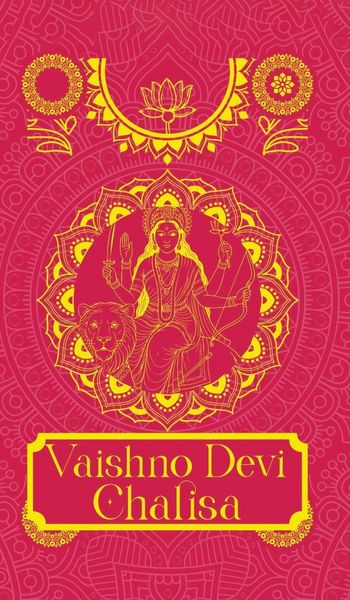 Produktbild: Vaishno Devi Chalisa [Premium Hardbound Edition]- English and Hindi