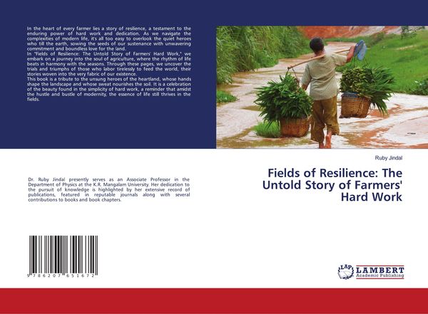 Produktbild: Fields of Resilience: The Untold Story of Farmers' Hard Work