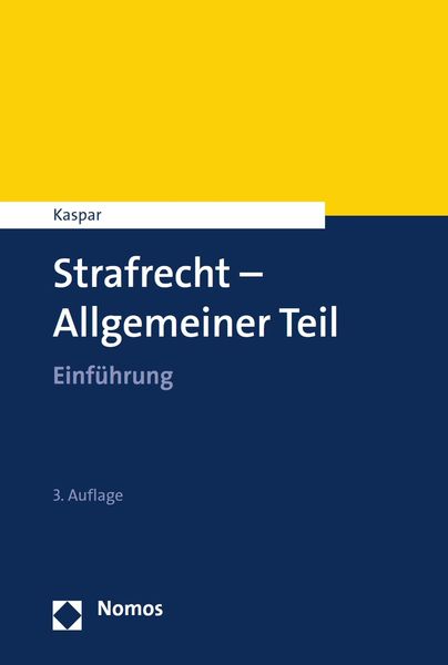 Produktbild: Strafrecht - Allgemeiner Teil