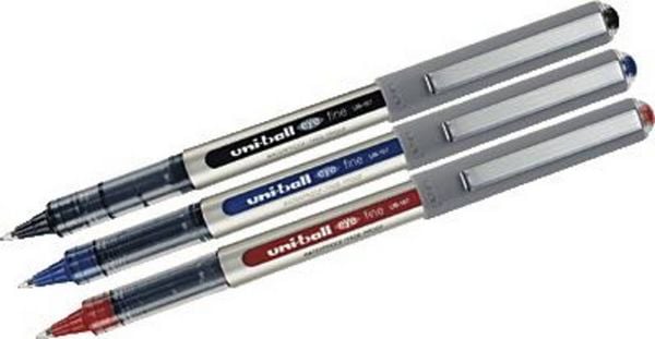 Produktbild: Mitsubishi Tintenroller uni-ball&reg; eye fine rot