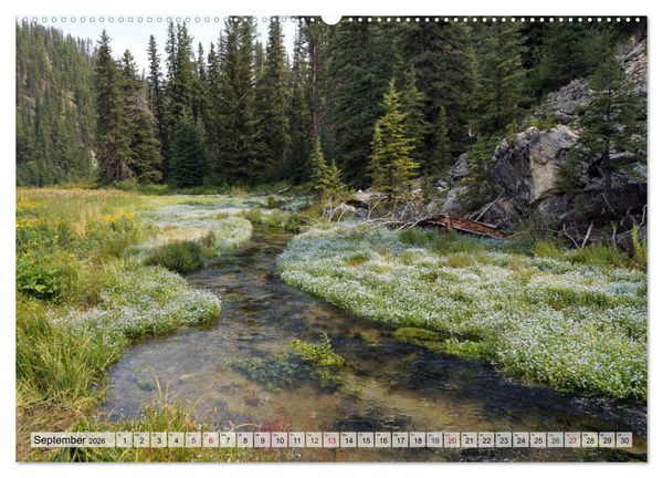 Produktbild: Wo der Westen wild war (hochwertiger Premium Wandkalender 2026 DIN A2 quer), Kunstdruck in Hochglanz