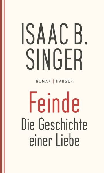 Produktbild: Feinde, die Geschichte einer Liebe