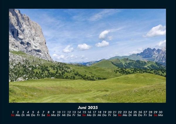 Produktbild: Bilder aus der Natur 2025 Fotokalender DIN A4