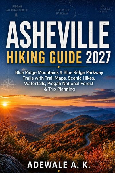Produktbild: ASHEVILLE HIKING GUIDE 2027