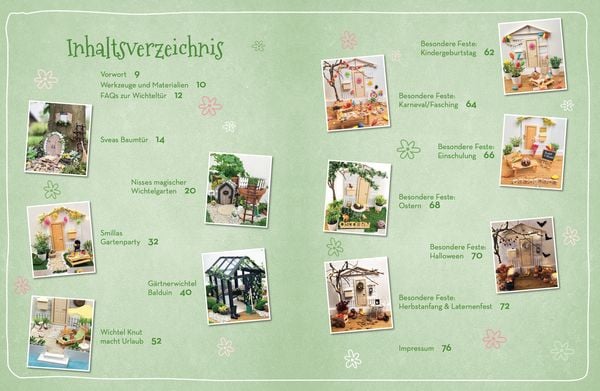 Produktbild: Zauberhafte Wichtelt&uuml;ren