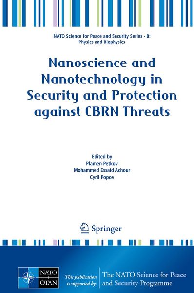 Produktbild: Nanoscience and Nanotechnology in Security and Protection against CBRN Threats