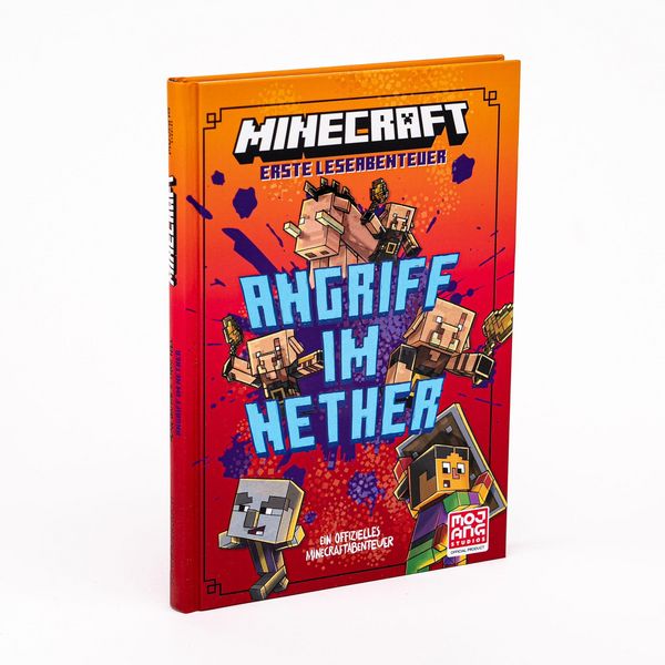 Produktbild: Minecraft Erste Leseabenteuer. Angriff im Nether