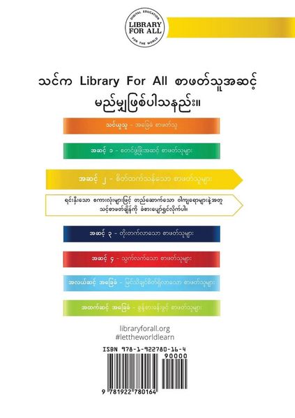 Produktbild: Can It Fly - ပျံတတ်သလားကွယ်။