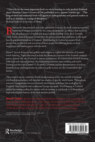 Produktbild: Witch-Hunting in Scotland