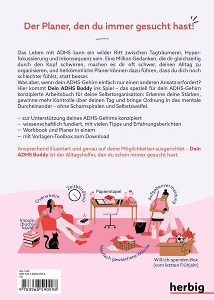 Produktbild: Dein ADHS Buddy