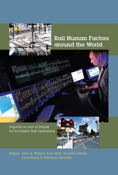 Produktbild: Rail Human Factors around the World