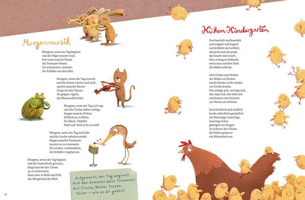Produktbild: Das gereimte Jahr - Das gro&szlig;e James-Kr&uuml;ss-Sprachbastelbuch