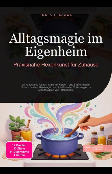 Produktbild: Alltagsmagie im Eigenheim