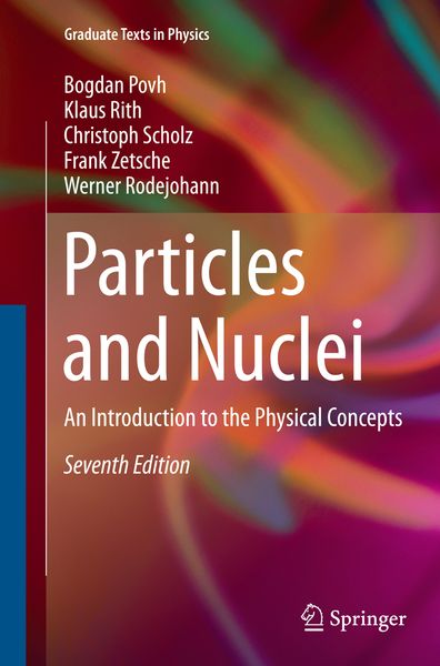 Produktbild: Particles and Nuclei