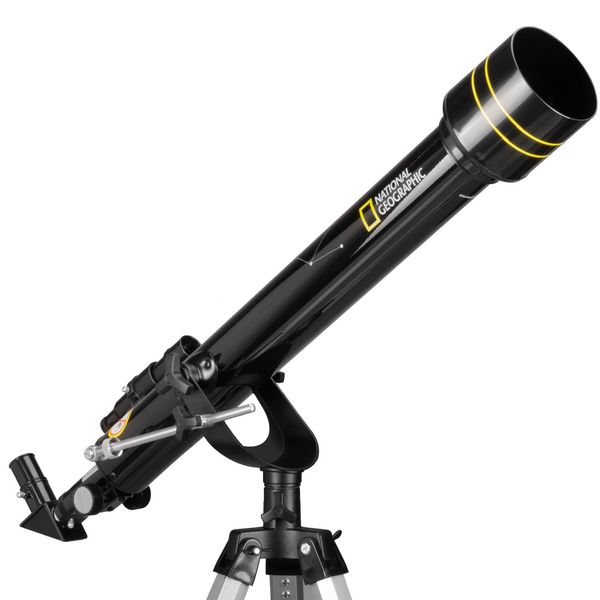 Produktbild: Bresser 12764 - NATIONAL GEOGRAPHIC 60/700 Refraktor Teleskop AZ
