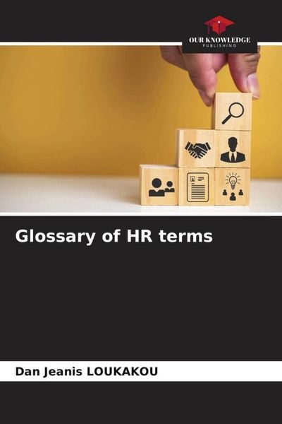 Produktbild: Glossary of HR terms