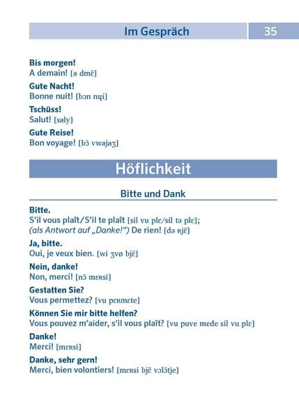 Produktbild: PONS Pocket-Sprachf&uuml;hrer Franz&ouml;sisch