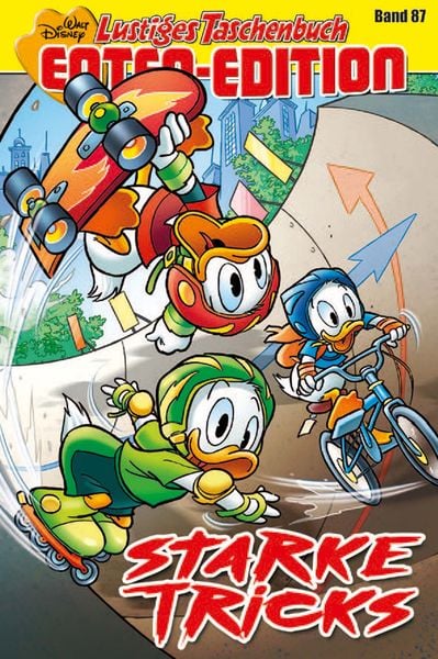 Lustiges Taschenbuch Enten-Edition 87, Taschenbuch von Walt Disney, Egmont Ehapa, 9783841321879