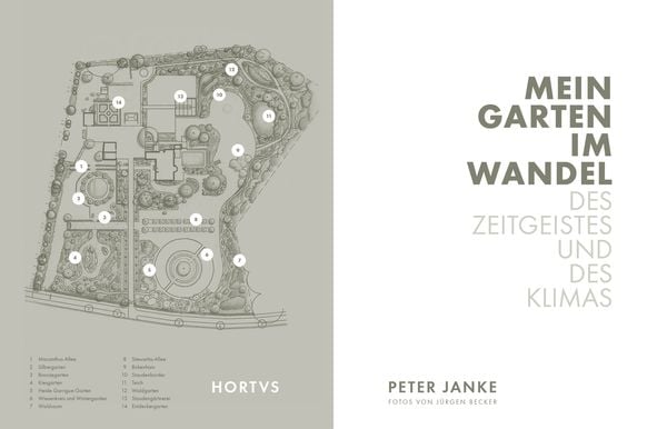 Produktbild: Peter Janke: Mein Garten im Wandel des Zeitgeistes und des Klimas