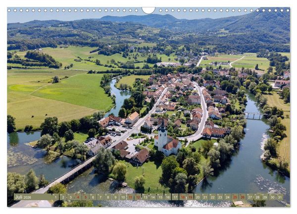Produktbild: Im Herzen Sloweniens (Wandkalender 2026 DIN A3 quer), CALVENDO Monatskalender