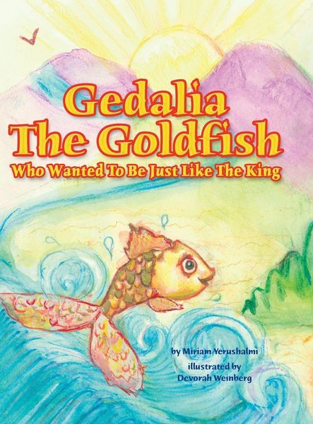 Produktbild: Gedalia The Goldfish (Second Edition)