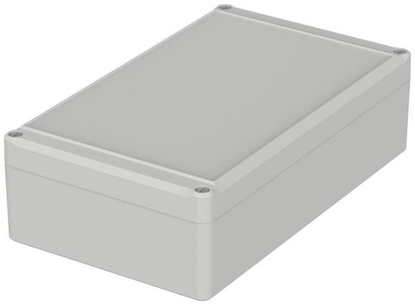 Produktbild: Bopla EUROMAS EM 214 F-LP 62214400 Outdoor-Geh&auml;use 200 x 120 x 57 Polycarbonat Hellgrau 1 St.