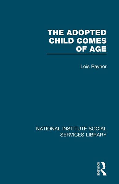 Produktbild: The Adopted Child Comes of Age