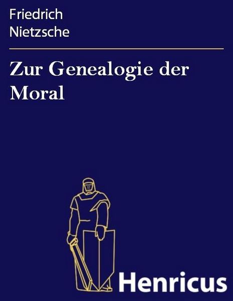 Produktbild: Zur Genealogie der Moral