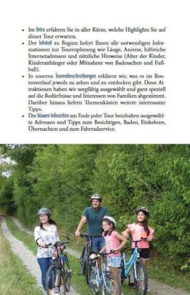 Produktbild: Familien-Radtouren in Franken