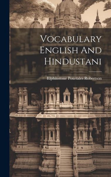 Produktbild: Vocabulary English And Hindustani