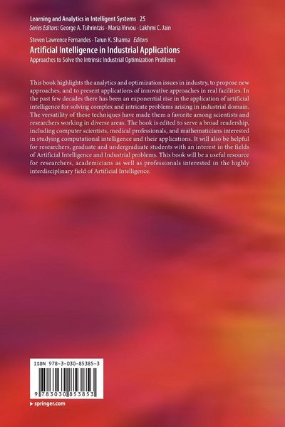 Produktbild: Artificial Intelligence in Industrial Applications