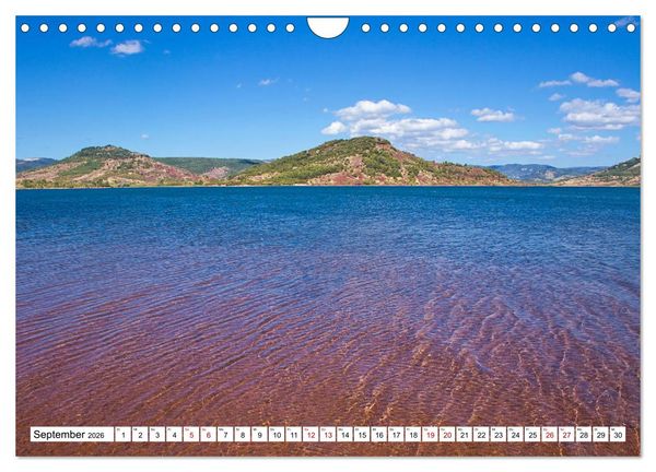 Produktbild: S&uuml;dwestfrankreich - St&auml;dte, Landschaften und Meer (Wandkalender 2026 DIN A4 quer), CALVENDO Monatskalender