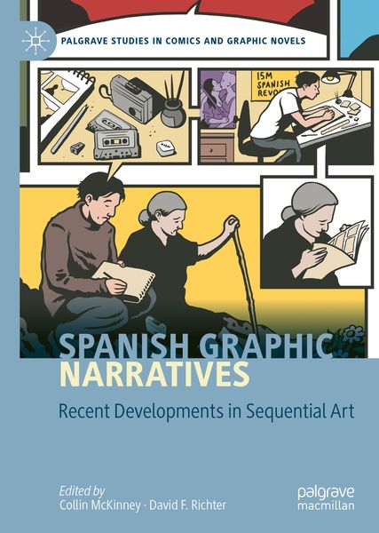 Produktbild: Spanish Graphic Narratives